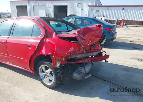 2004 Pontiac Grand Am Se1 z USA, uszkodzony, nr VIN 1G2NF52E54M673055